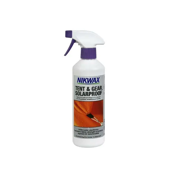 Lichidare de stoc Solutie UV Nikwax tent and gear solar proof 500 ml