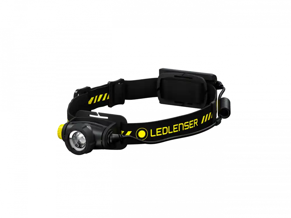 LANTERNA FRONTALA LED LENSER H5R WORK 500 LUMENI, REINCARCABILA Popular