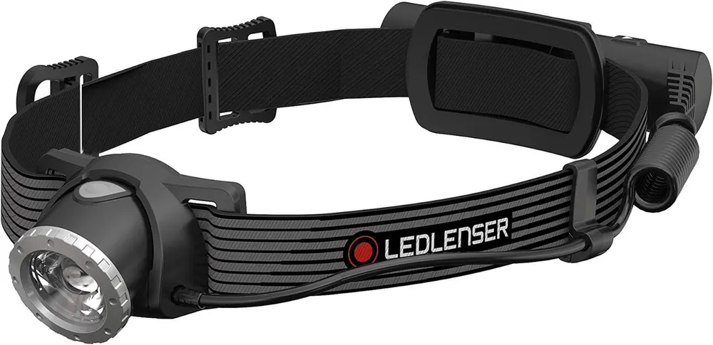 Noutate LANTERNA FRONTALA LED LENSER H8R 600 LUMENI, REINCARCABILA