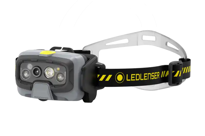 LANTERNA FRONTALA LED LENSER HF8R WORK 1600 LUMENI, REINCARCABILA Vezi acum