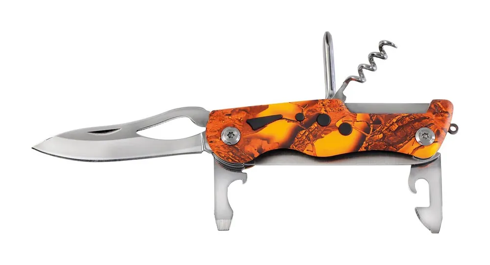 Super ofertă BRICEAG MULTIFUNCTIONAL VERNEY CARRON KAISER CAMO, LAMA 105 MM