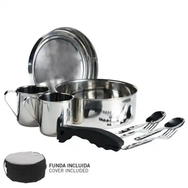 SET DE GATIT LAKEN ST, 2 PERSOANE, STEEL 2P 20CM 8820FN Disponibil imediat