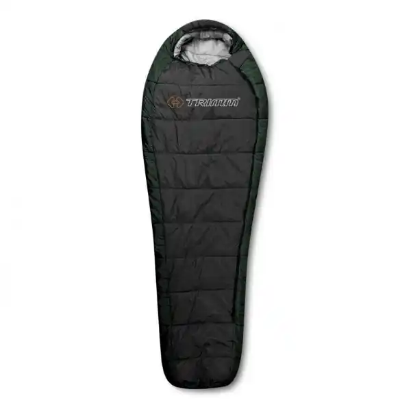Sac de dormit Trimm Highlander, 185 cm, fermoar dreapta, olive black Reducere specială