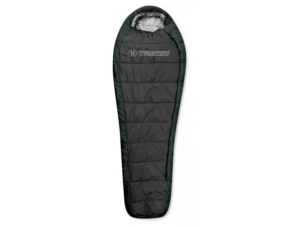 Sac de dormit Trimm Highlander 195 cm, fermoar stanga, olive dark grey Preț mic