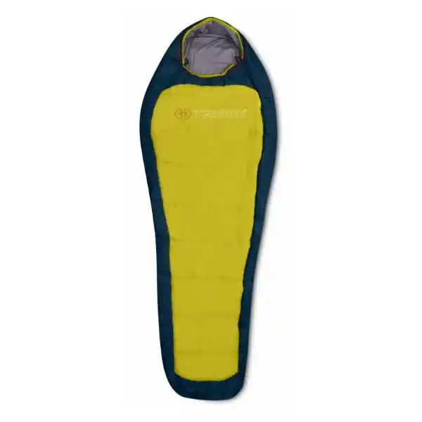 Reducere extra Sac de dormit Trimm Impact, 185 cm, fermoar stanga, lagoon