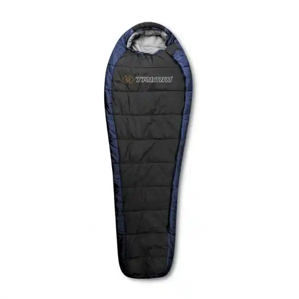 Cel mai vândut Sac de dormit iarna Trimm Arktis, 195 cm, fermoar dreapta, dark grey - blue