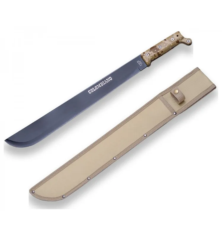 Reducere specială Maceta Joker Colombiano, lama inoxidabila 41.5 cm, cu husa