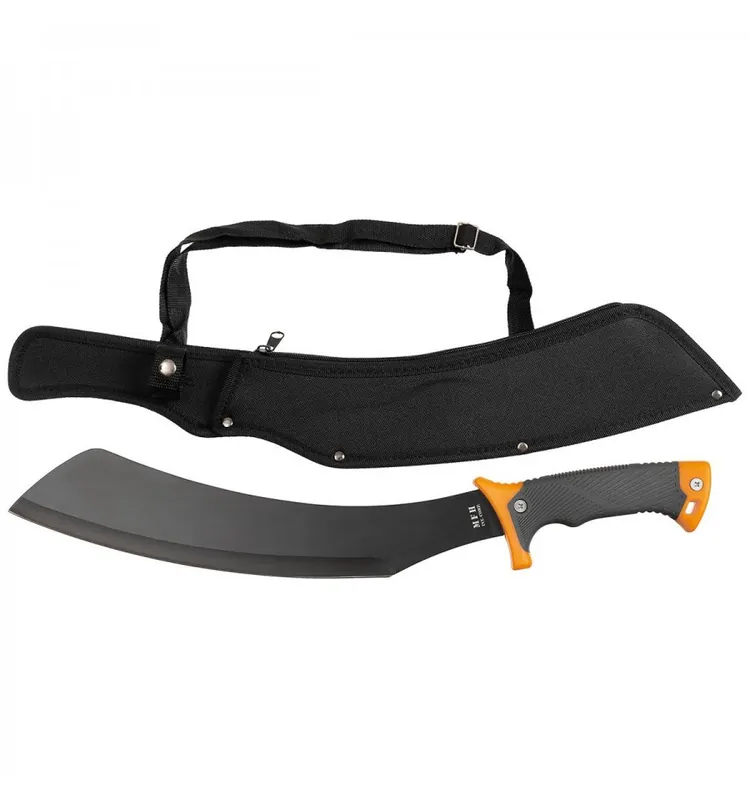 Comandă acum Maceta Samurai cu husa, lama otel inox 34 cm