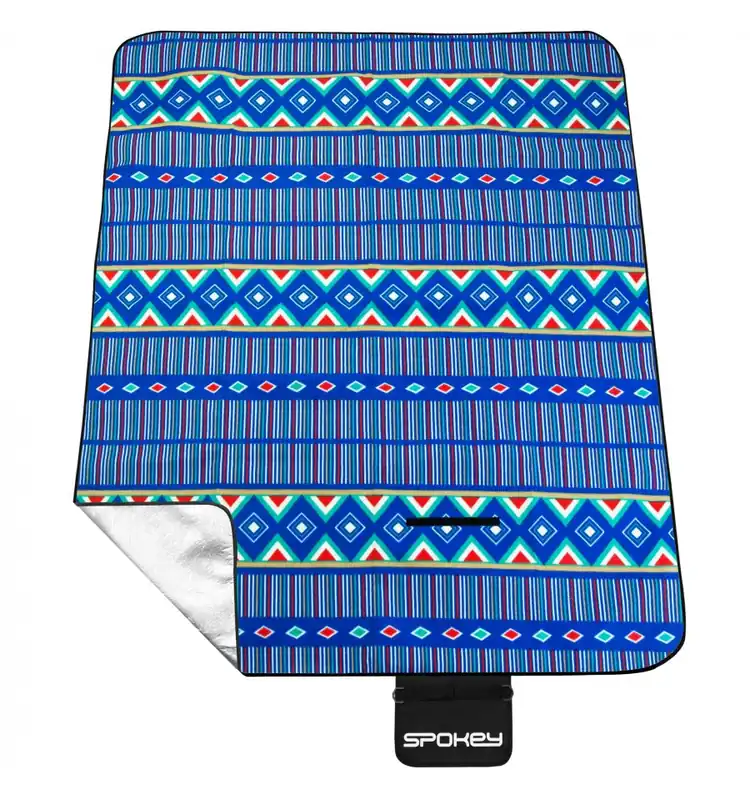 Patura picnic impermeabila 150x180 cm Spokey Picnic Pane, captusita cu aluminiu Expediere rapidă