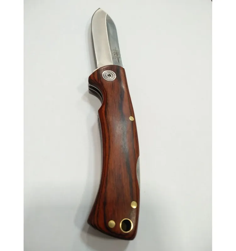 Doar azi Briceag Joker, lama 7.8 cm otel inox, blocabila, maner lemn JKR0649