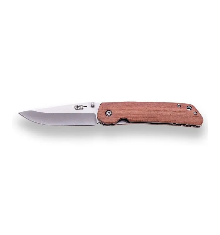 Briceag Joker, lama 8.5 cm otel inox, blocabila, maner lemn Cumpără acum