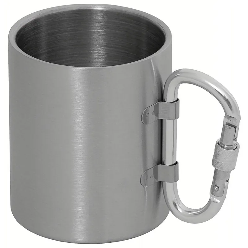 Mai ieftin Cana inox cu carabina, 300 ml, pereti dubli cu carabina Fox Outdoor