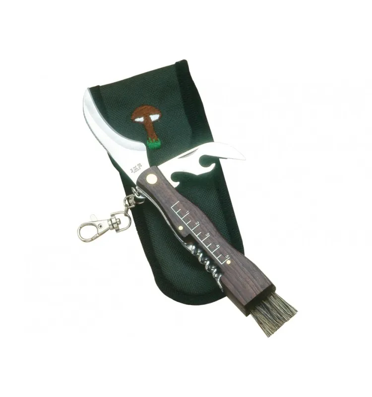 Briceag ciuperci multifunctional Joker Mushroom cu husa Noutate