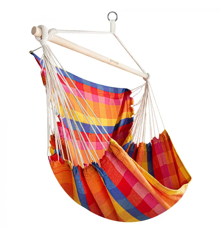 Hamac dublu Spokey bench deluxe multicolor Plată sigură
