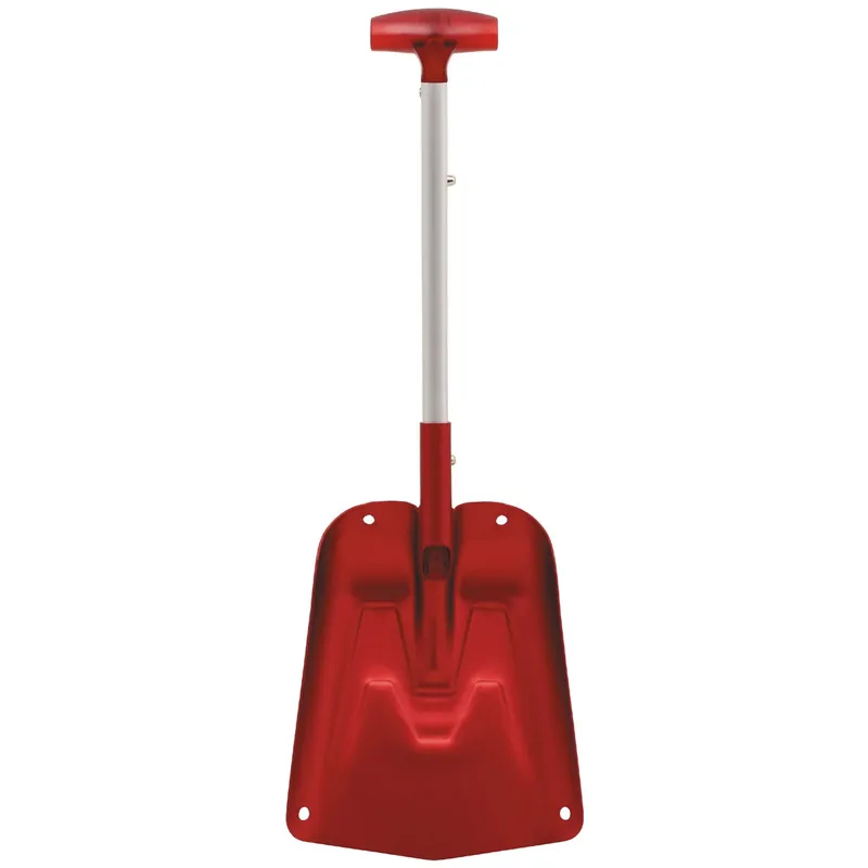 Lopata aluminiu cu maner pliabil, 63 / 43 cm, 550 g, Fox Outdoor Ofertă limitată