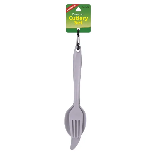 Retur ușor Set tacamuri din plastic Duracon Coghlans
