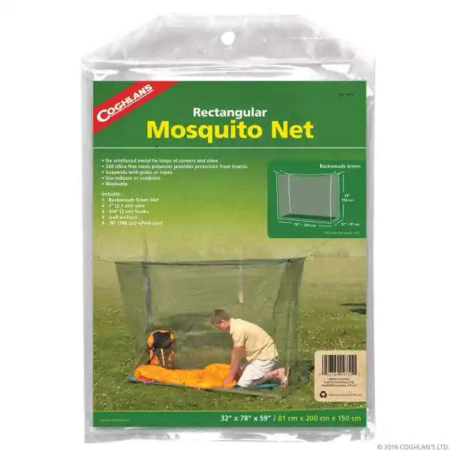 Plasa anti tantari Coghlans verde Reducere extra
