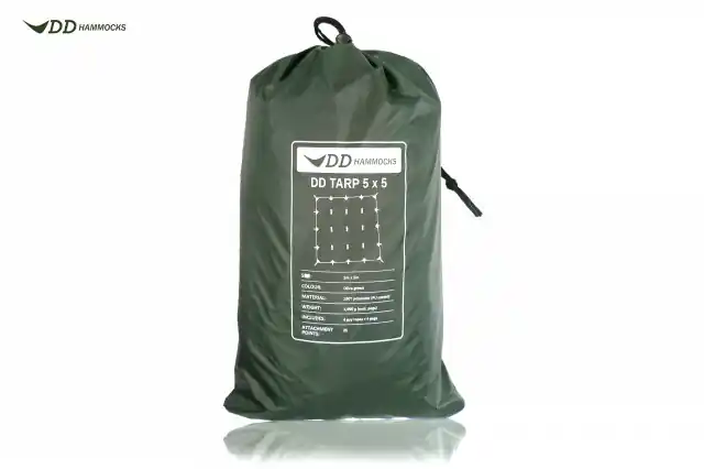 Tenda 5x5 olive green DD Hammocks Plată securizată
