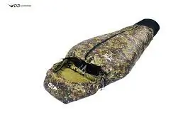 Plată securizată Sac de dormit DD Hammocks Jura 2 Camo