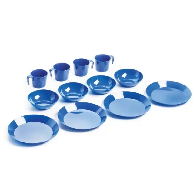 Set vesela din plastic pentru camping Coghlans Reducere specială