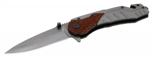 Nu rata Briceag Cattara Wood pentru camping si EDC