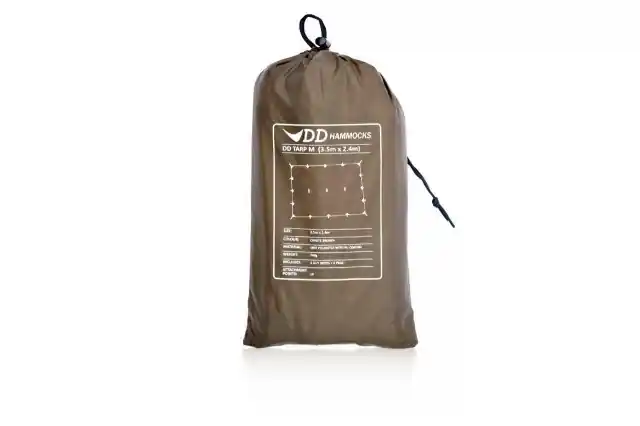 Retur ușor Tenda S Prelata Coyote Brown DD Hammocks 2.8m x 1.5m
