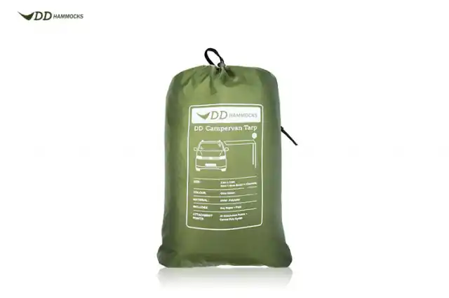 Reducere Tenda 2.5m x 2.5m Prelata Campervan DD Hammocks olive green