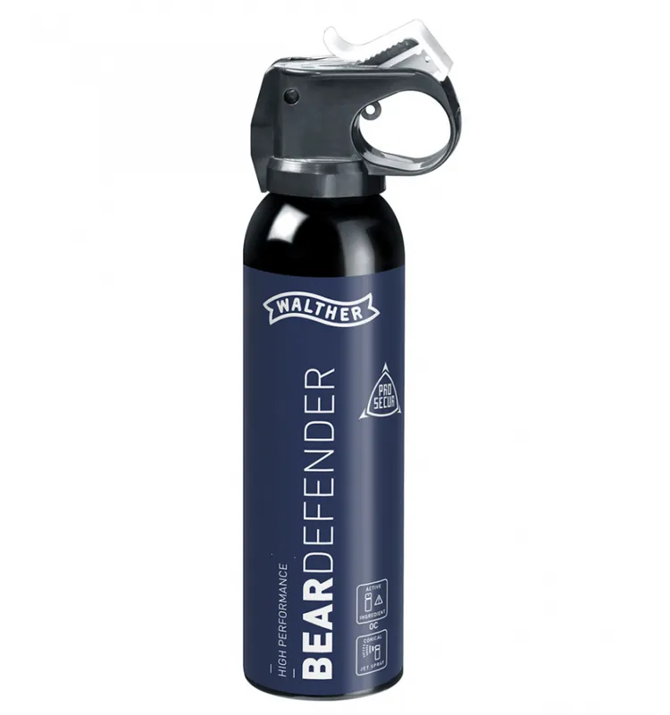 Comandă acum Spray urs Walther Bear Defender 225 ml, cu husa