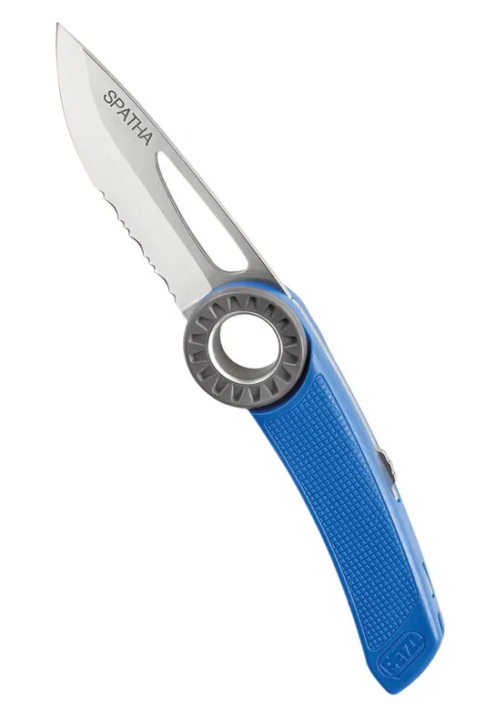 Briceag Petzl Spatha blue S92AB Reduceri