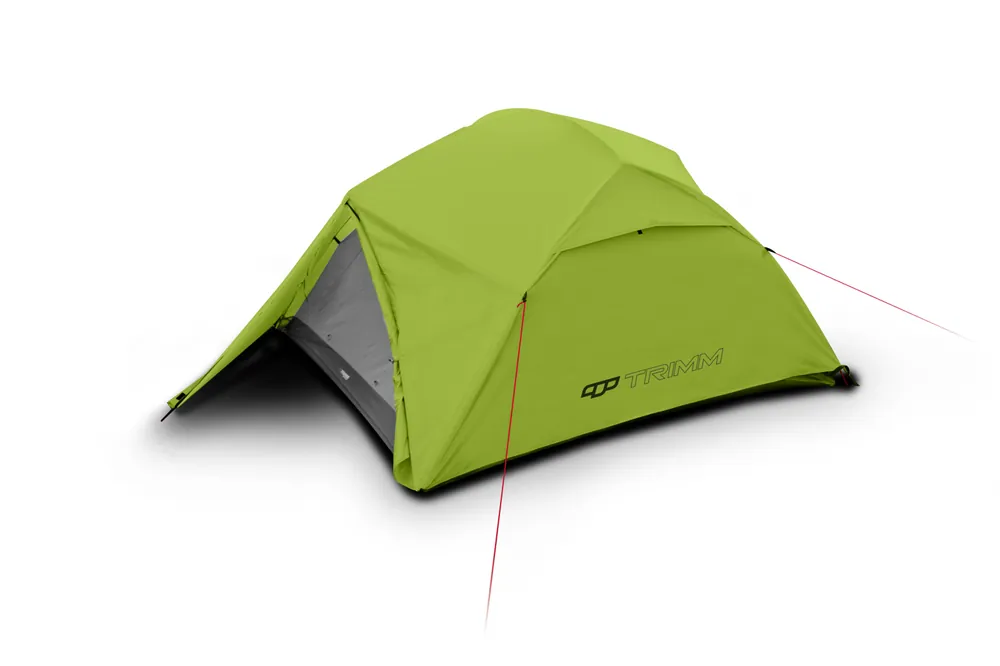 Lichidare de stoc Cort Trimm Globe D lime green, 3-4 persoane