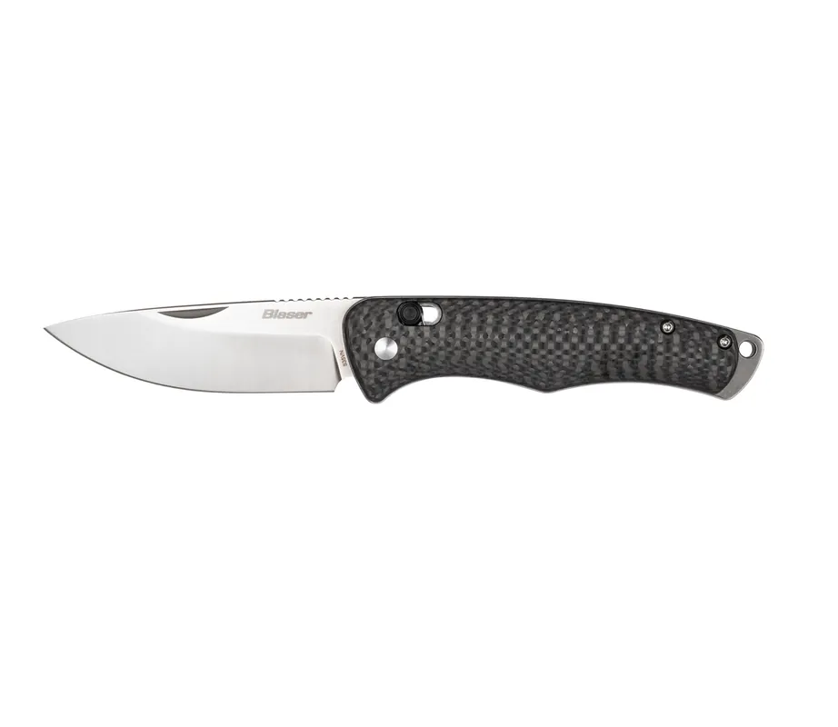 Briceag Blaser Ultimate, lama carbon 7.7 cm, cu teaca Retur ușor