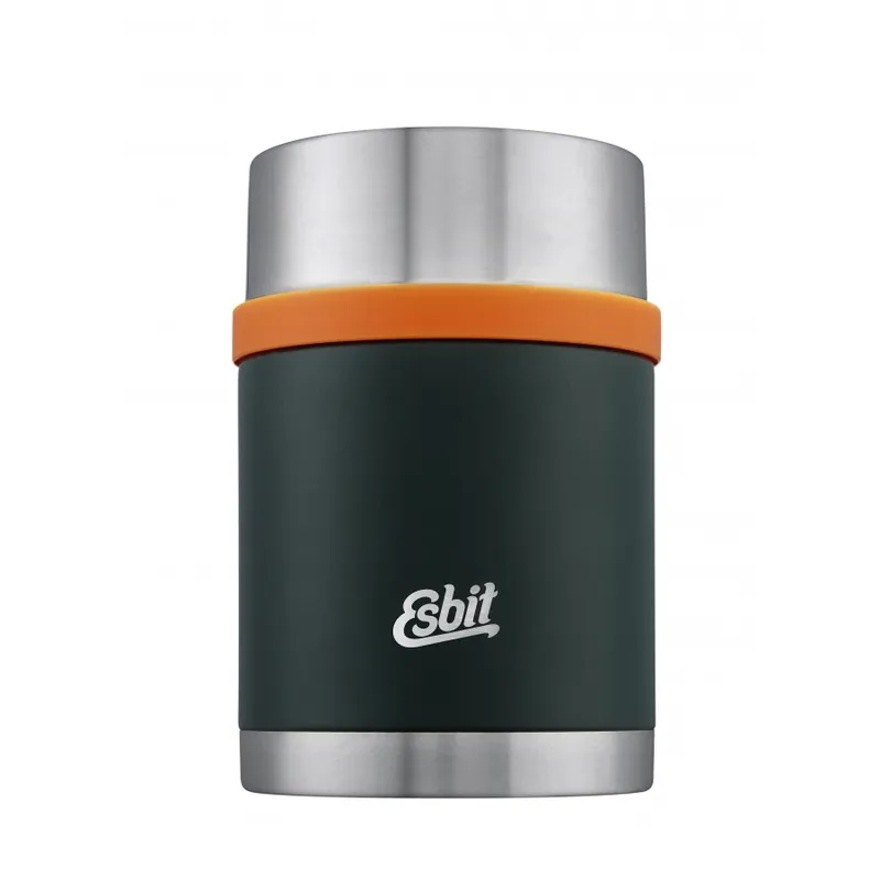 Termos inox mancare solida si lichide Esbit Sculptor 0.75 litri forest green FJ750SC-FGN Disponibil imediat