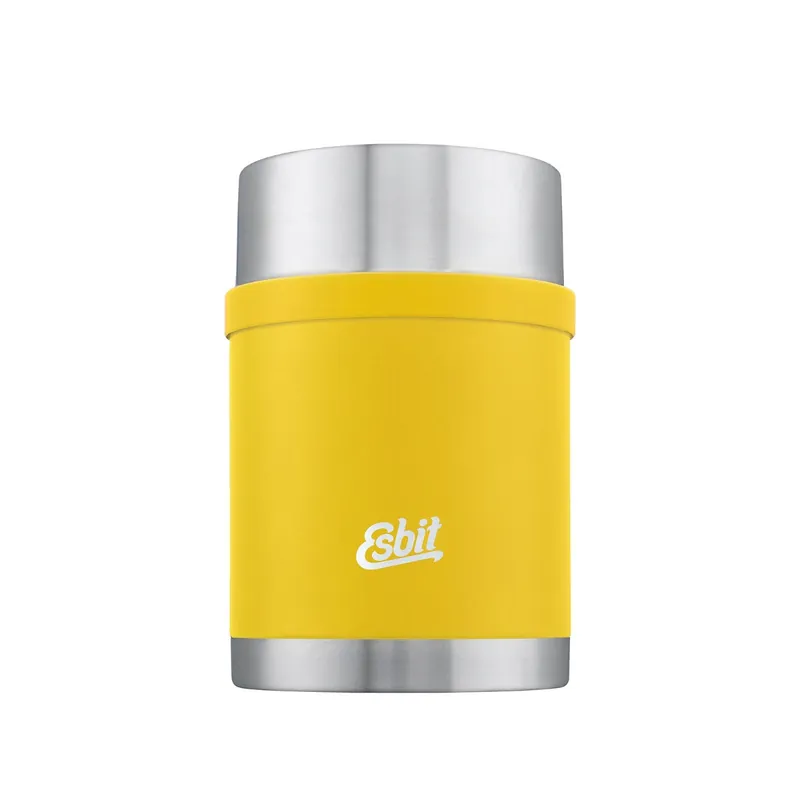 Termos inox mancare Esbit Sculptor 0.75 litri FJ750SC-SY, sunshine yellow Cumpără online