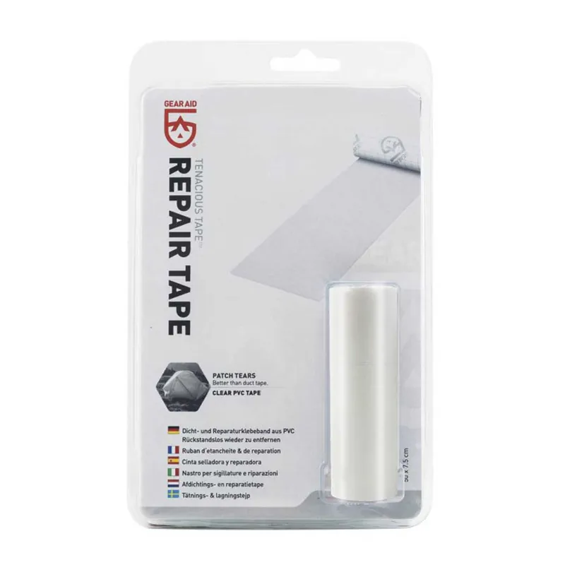 Banda autoadeziva Gear Aid Tenacious Tape Repair Tape 50 x 7.5 cm, transparent Comandă acum