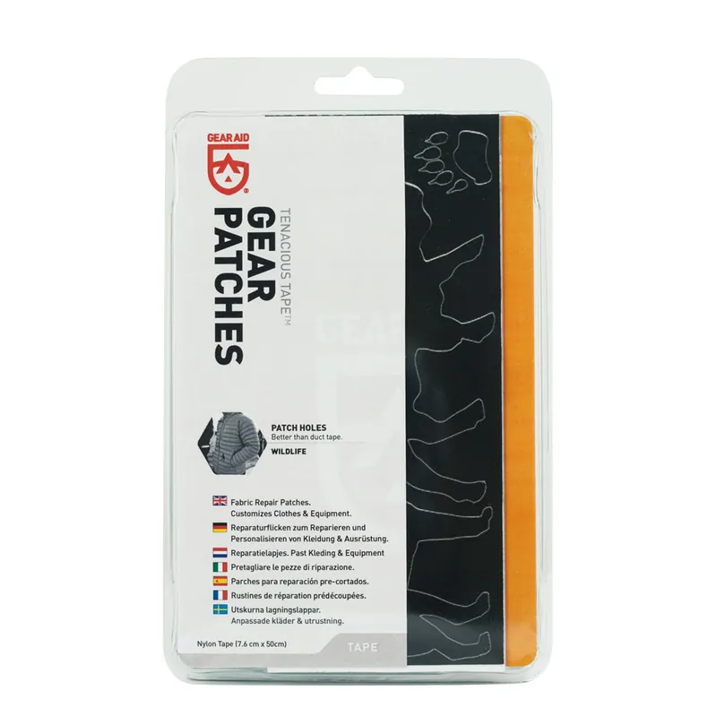 Disponibil imediat Petece reparatii textil Gear Aid Wildlife