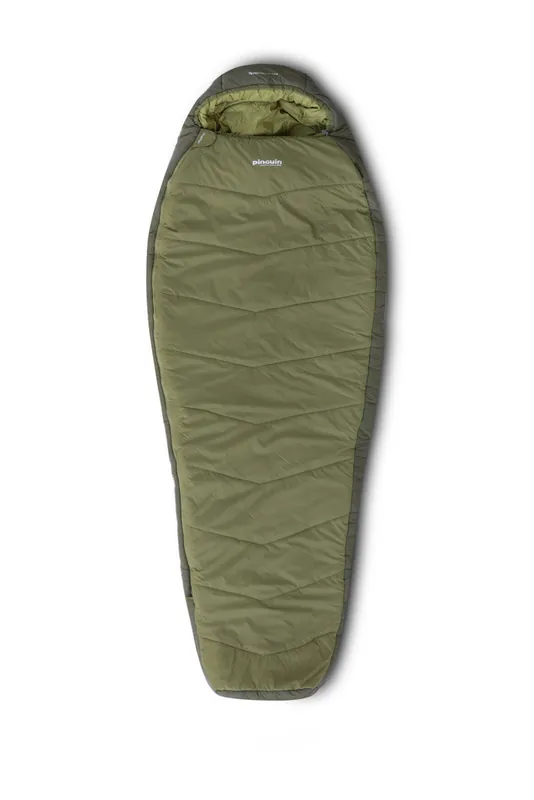 Preferatul clienților Sac de dormit Pinguin Tramp PFM -5°C verde