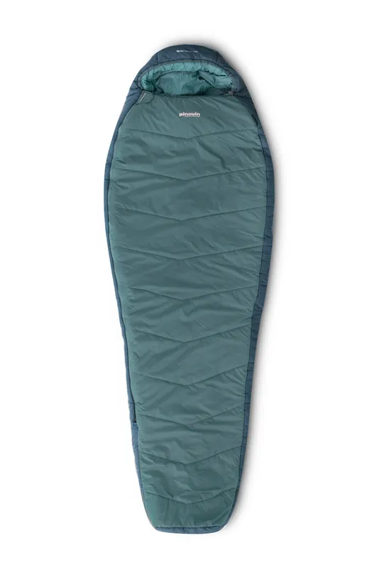 Doar azi Sac de dormit Pinguin Trekking PFM petrol -21°C