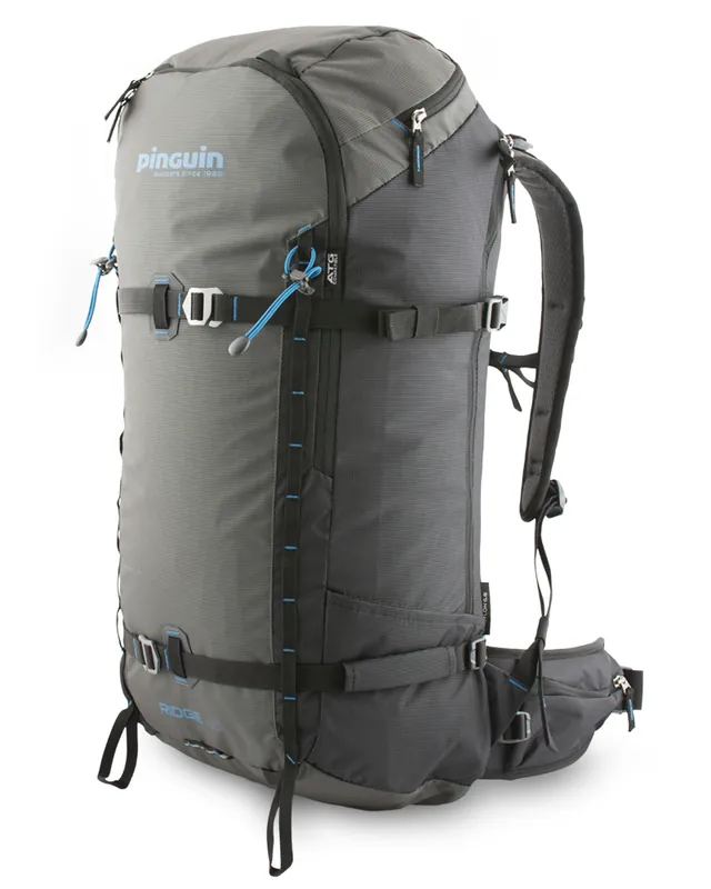 Plată sigură Rucsac Pinguin Ridge 40 litri negru