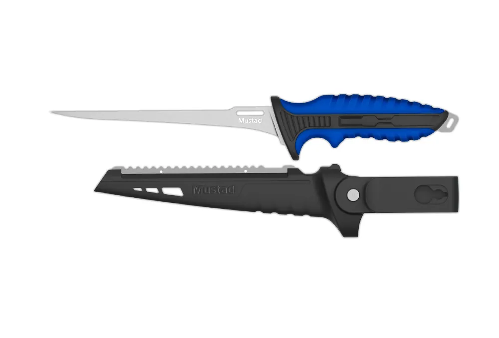 Cutit filetat Mustad ultra flex 20.3 cm cu teaca Comandă acum