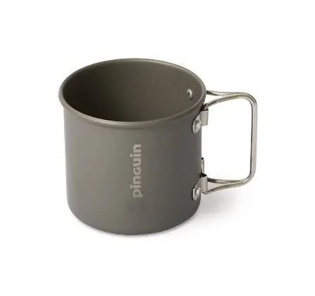 Comandă acum Cana camping Pinguin Alu Mug 350 ml – usoara si rezistenta