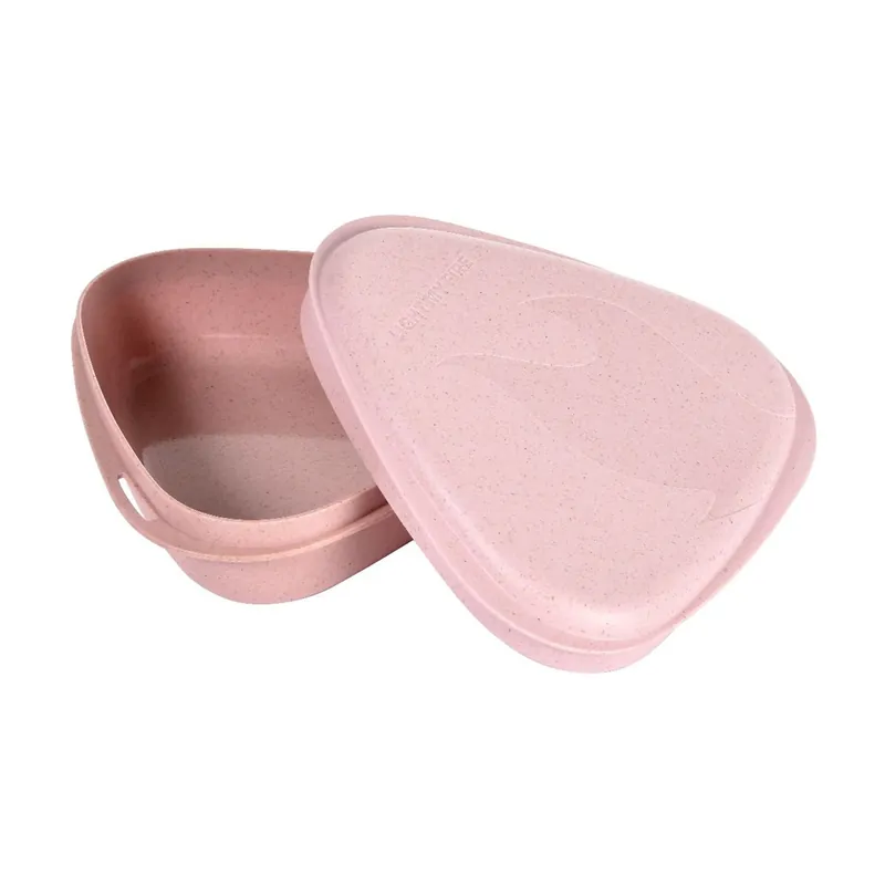 Chilipir Set compus din 2 farfurii (plata si adanca) care impreuna formeaza o cutie