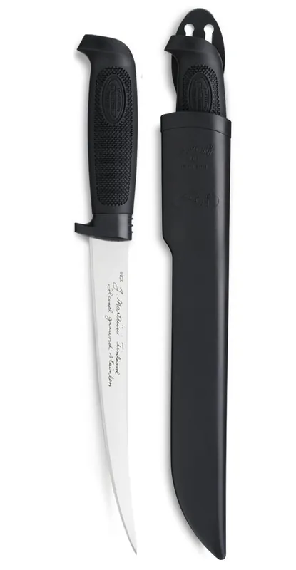 Livrare gratuită Cutit de filetat Marttiini basic, lama 19 cm, cu teaca