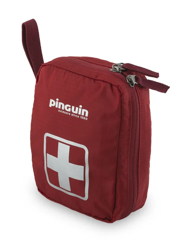 Plată securizată Pinguin First Aid Kit M – Trusa compacta de prim ajutor pentru drumetii