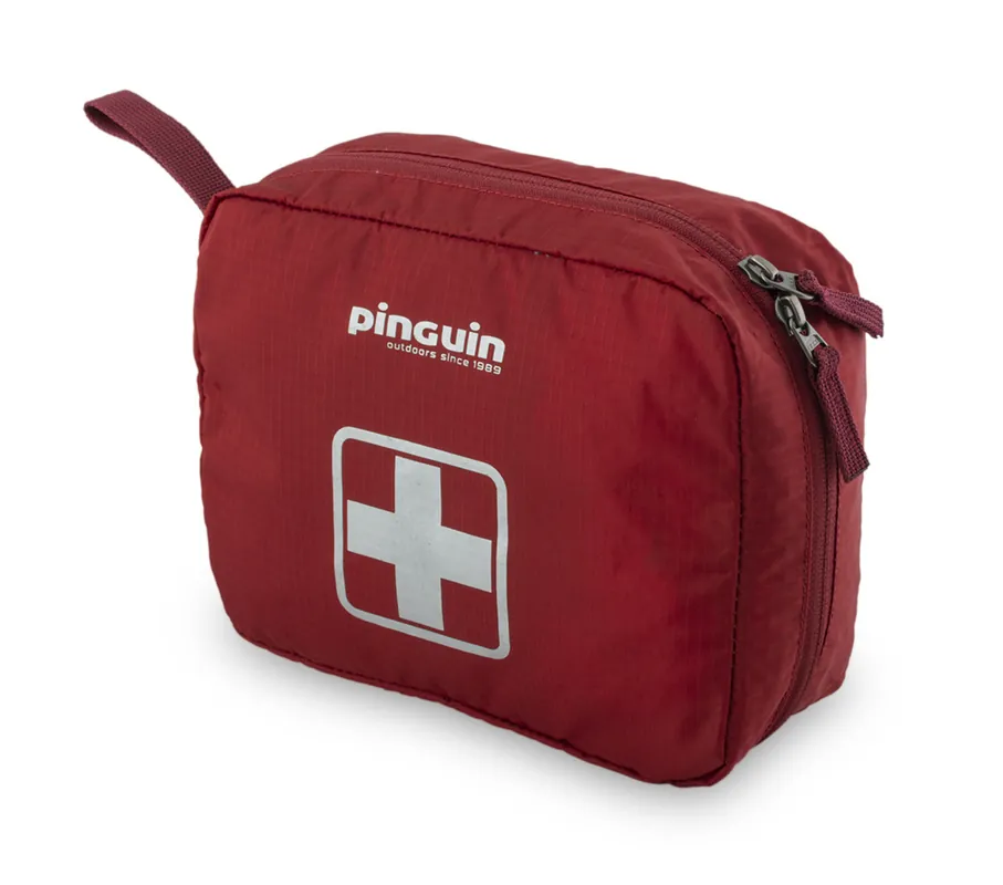 Ofertă limitată Pinguin First Aid Kit L – gentuta compacta de prim ajutor pentru drumetii