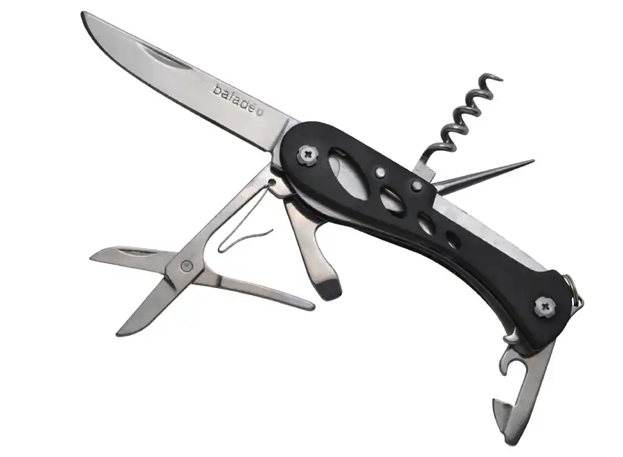 Multitool Baladeo Barrow 9 cu husa Chilipir