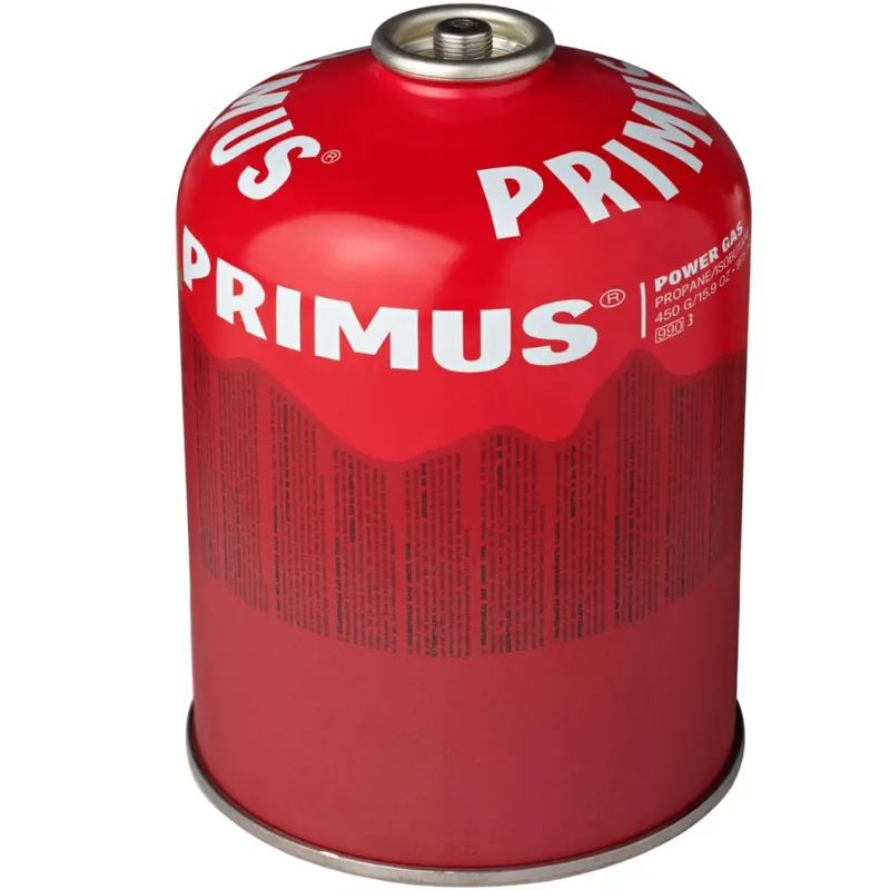 Butelie gaz camping Primus Power Gas 450 g - filet EN417 Plată sigură