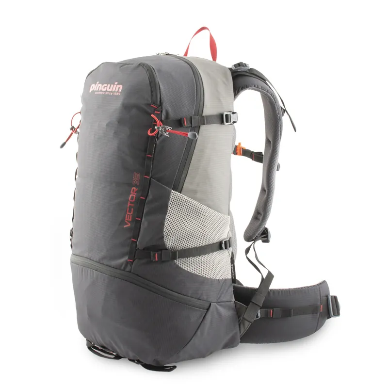Rucsac Pinguin Vector 35 litri negru - gri Ofertă specială