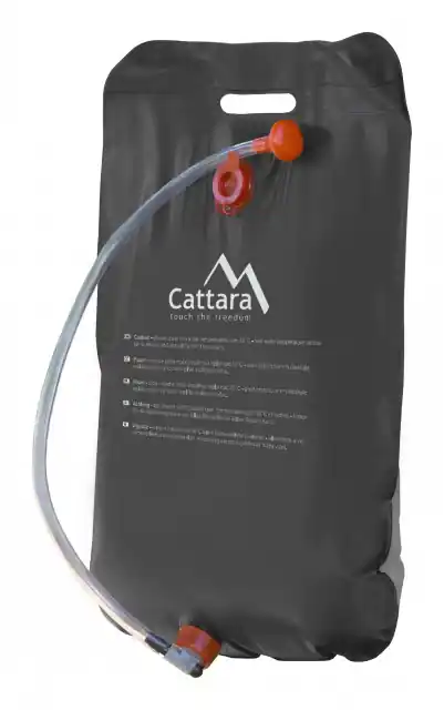 Ieftin Dus solar portabil camping 20 litri Cattara