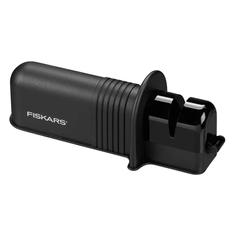 Reducere specială Dispozitiv de ascutit topoare si cutite Fiskars Solid
