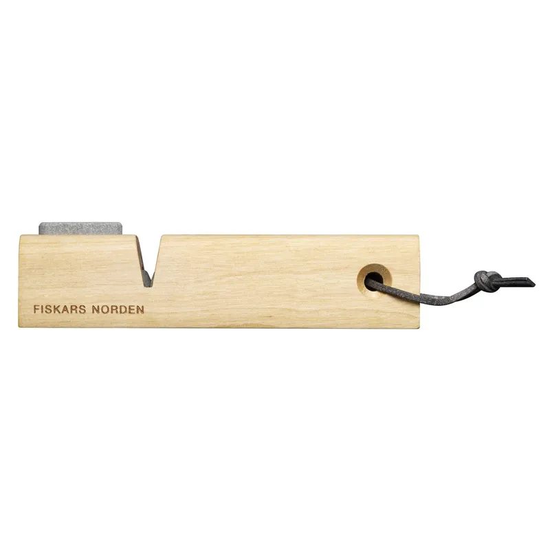 Dispozitiv de ascutit topoare si cutite Fiskars Norden Super ofertă